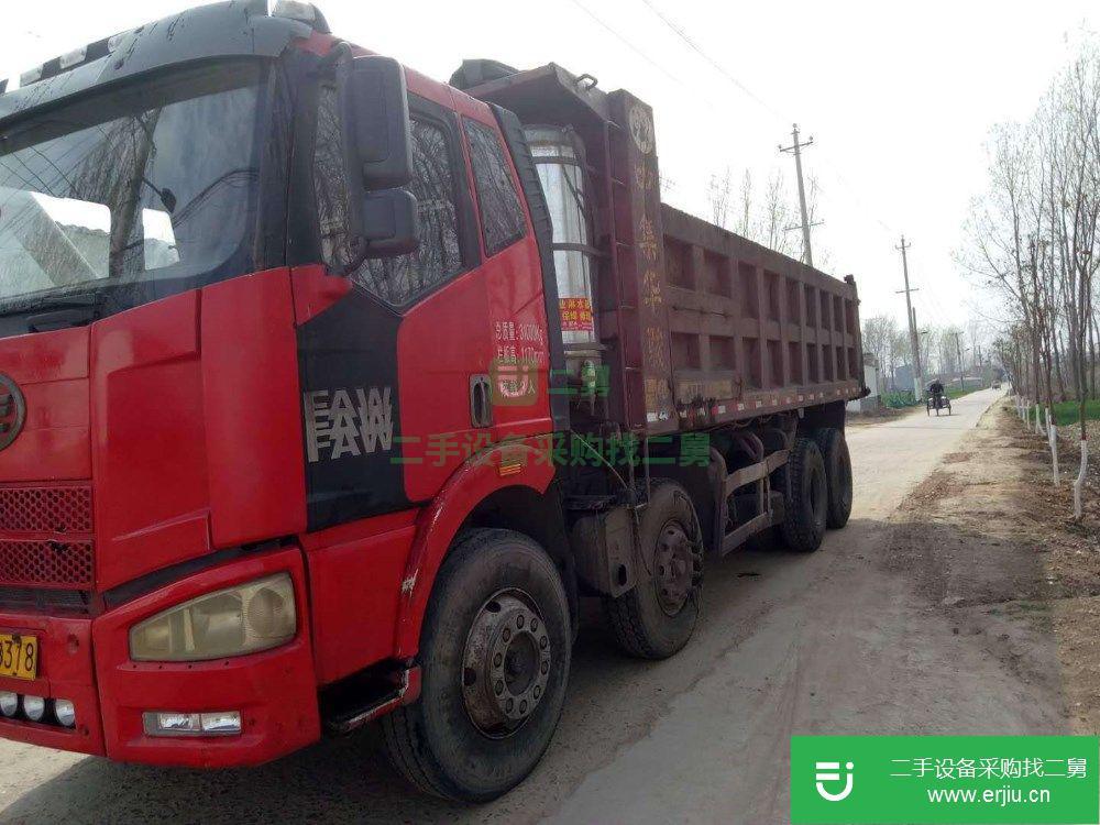 河南出售二手解放自卸車