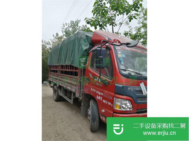 河南出售二手福田歐馬可載貨車