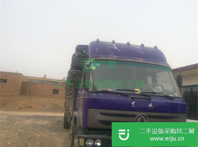 寧夏出售二手東風天龍載貨車