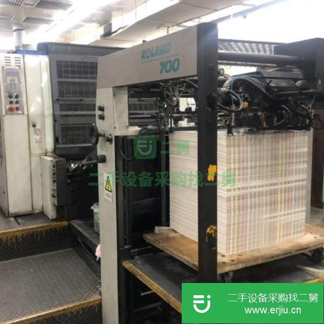 廣東出售二手羅蘭704印刷機