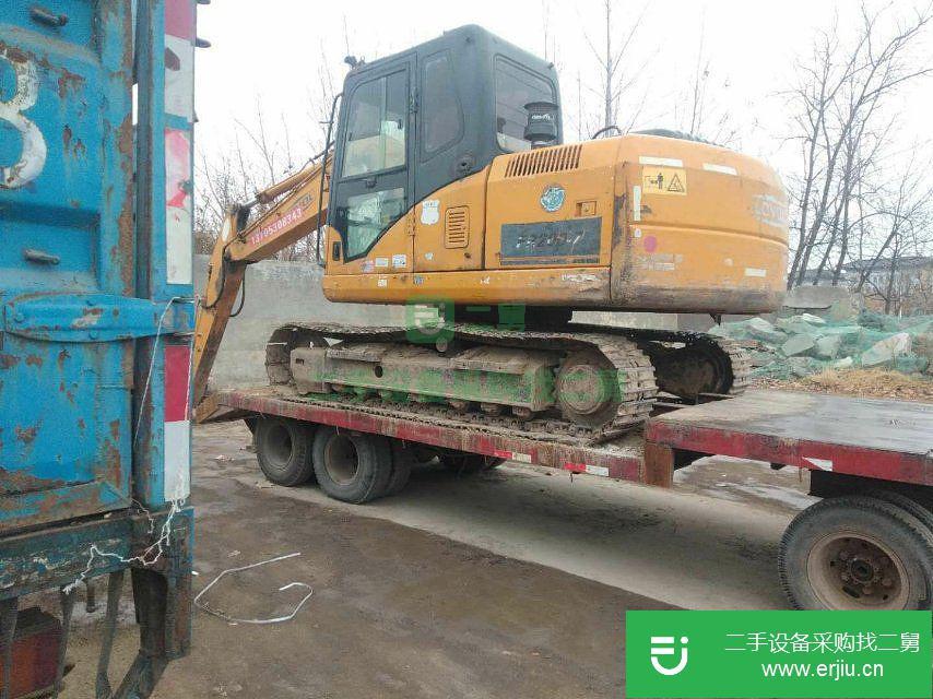 山東出售二手雷沃重工FR150-7挖掘機