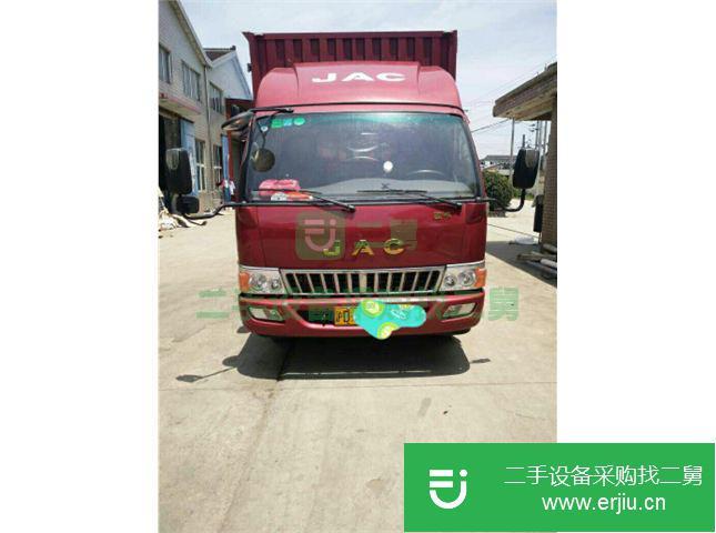 上海出售二手江淮駿鈴廂式貨車