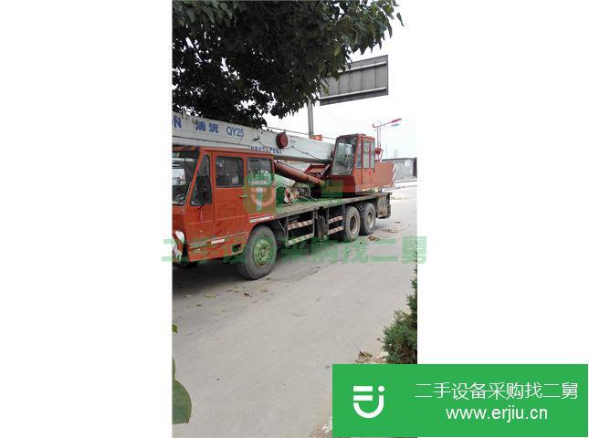 河北出售二手中聯重科吊車