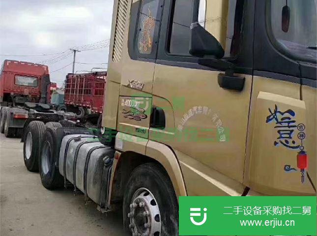 山東出售二手陜汽重卡牽引車
