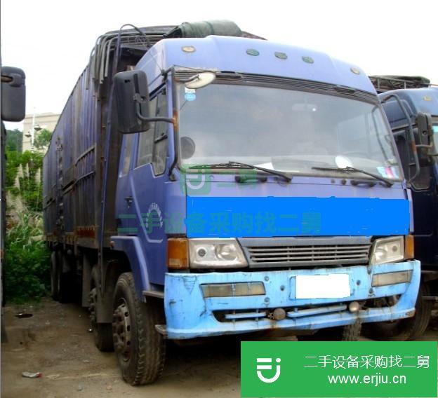 廣東出售二手解放前四后八載貨車