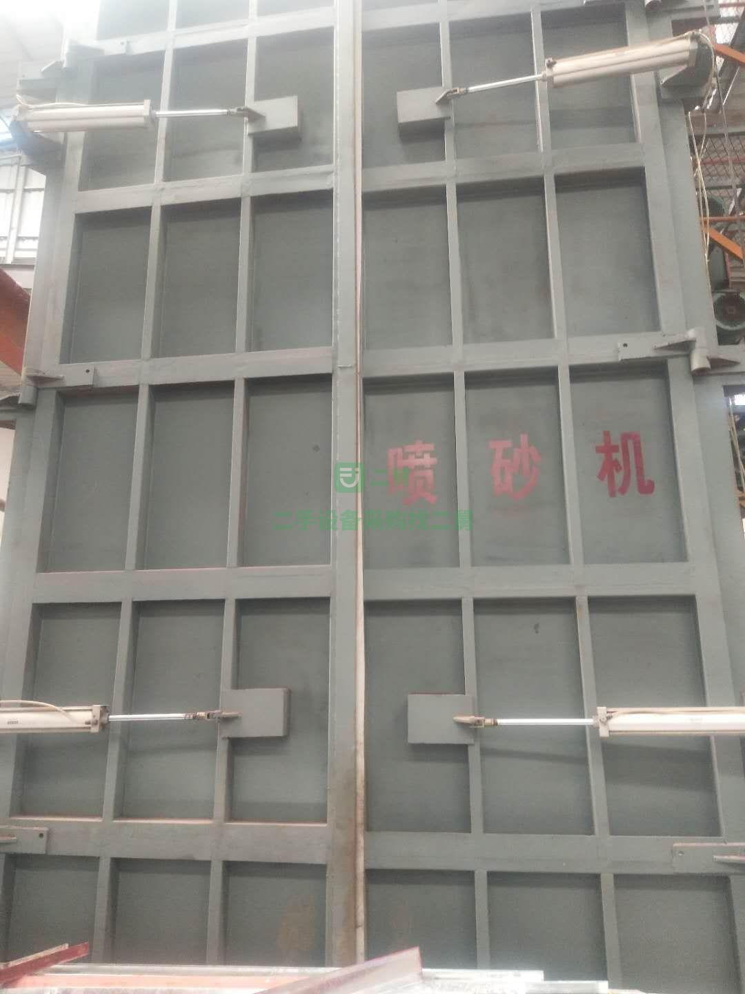 出售一臺(tái)室體5000/3800/6300拋丸機(jī)，成色9成新
