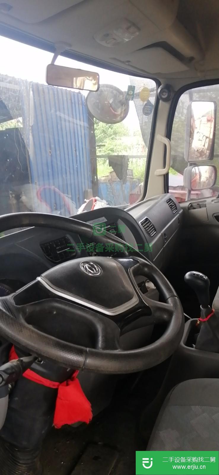 湖北出售二手東風前四后四自卸車