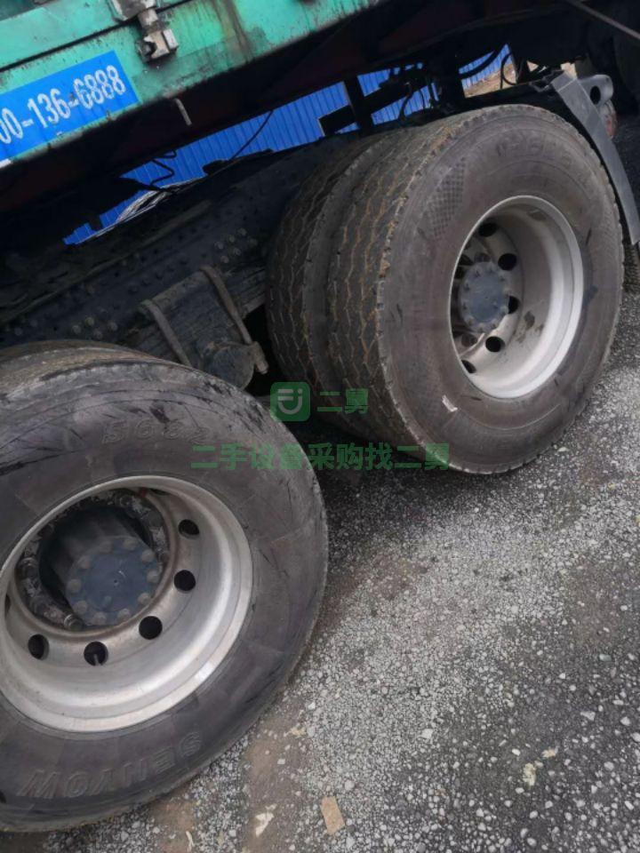河北出售二手的一年九個月解放J6P/420馬力半掛車