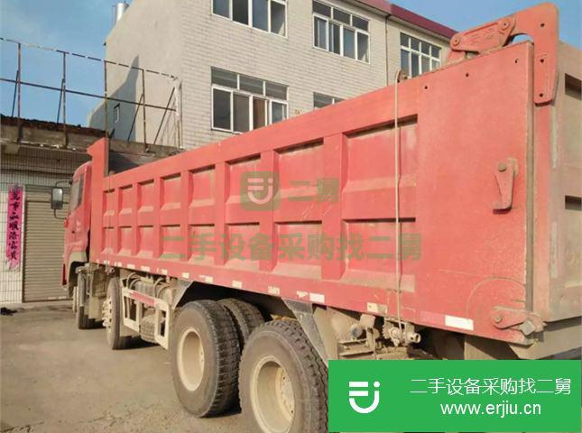 湖北出售二手東風大力神自卸車