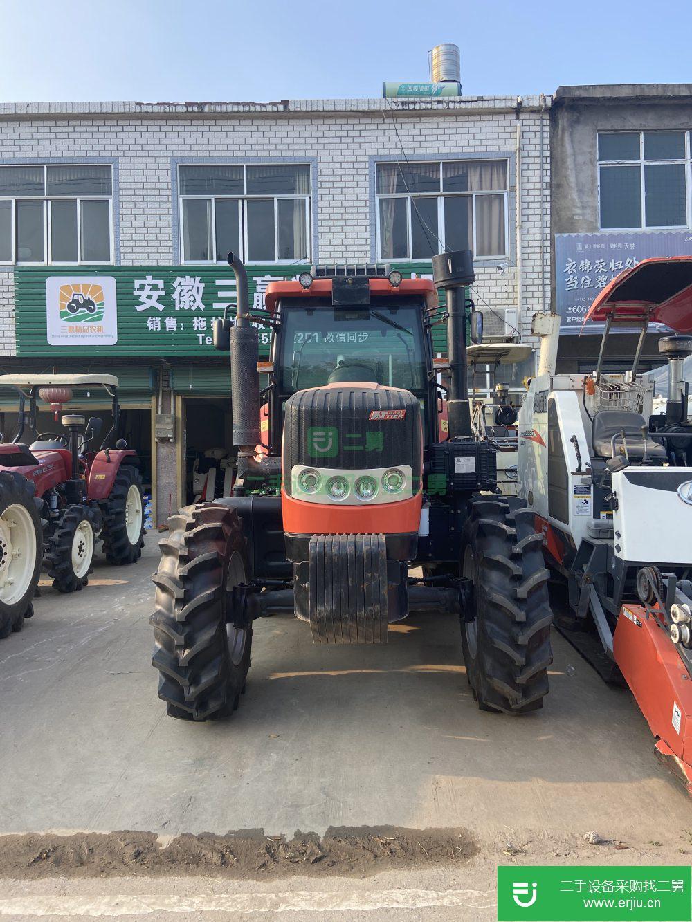 安徽出售二手凱特迪爾1804-D拖拉機