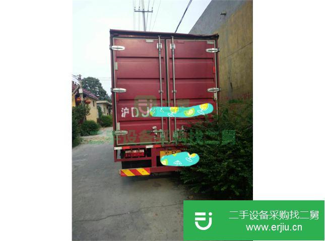 上海出售二手江淮駿鈴廂式貨車