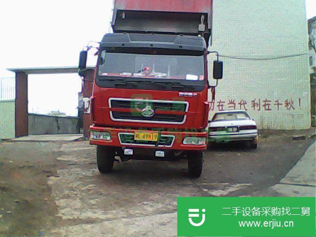 湖南出售二手霸龍重卡單橋自卸車