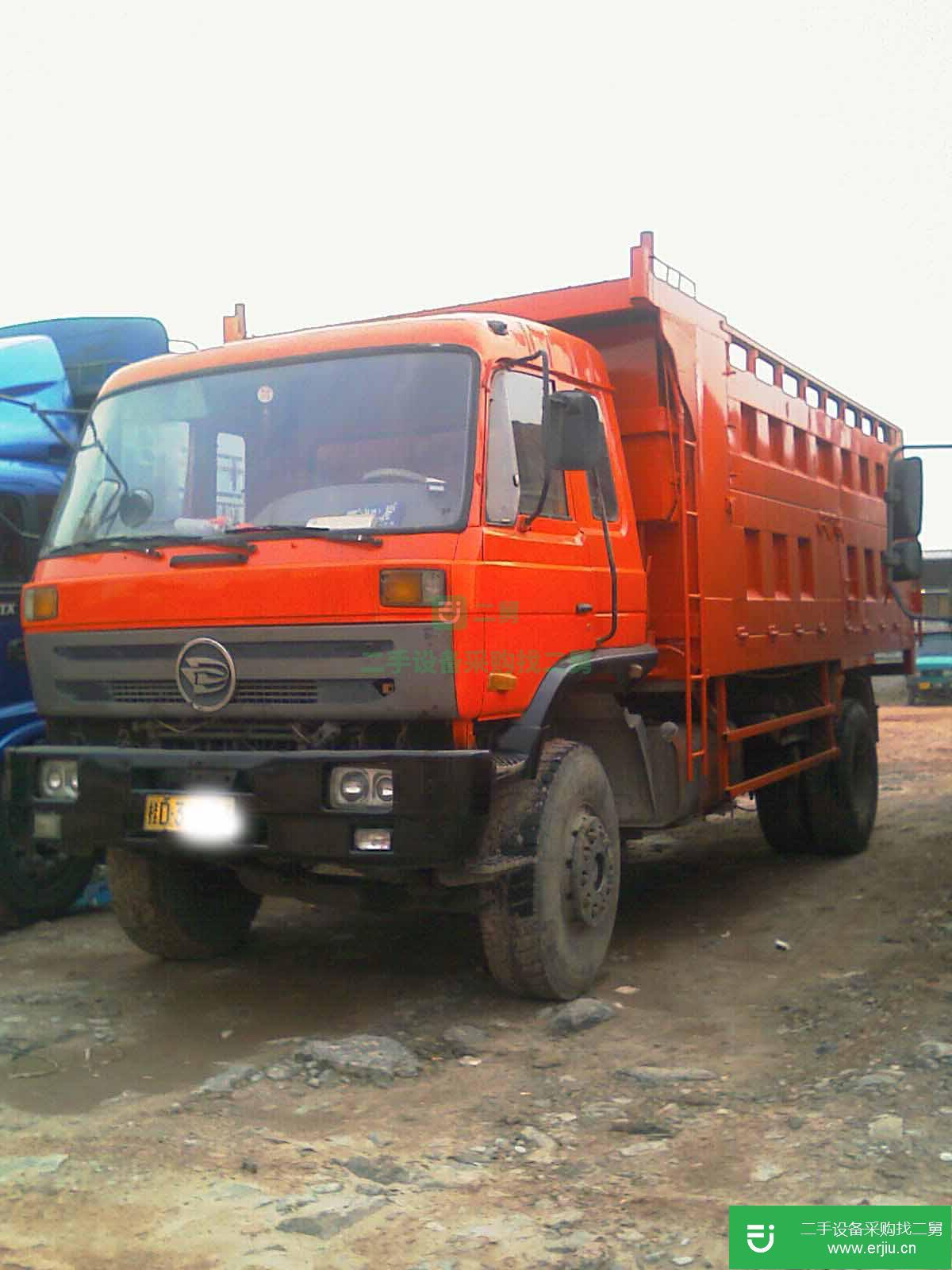 廣西出售二手東風大地自卸車