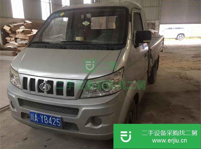 四川出售二手輕卡長安跨越貨車