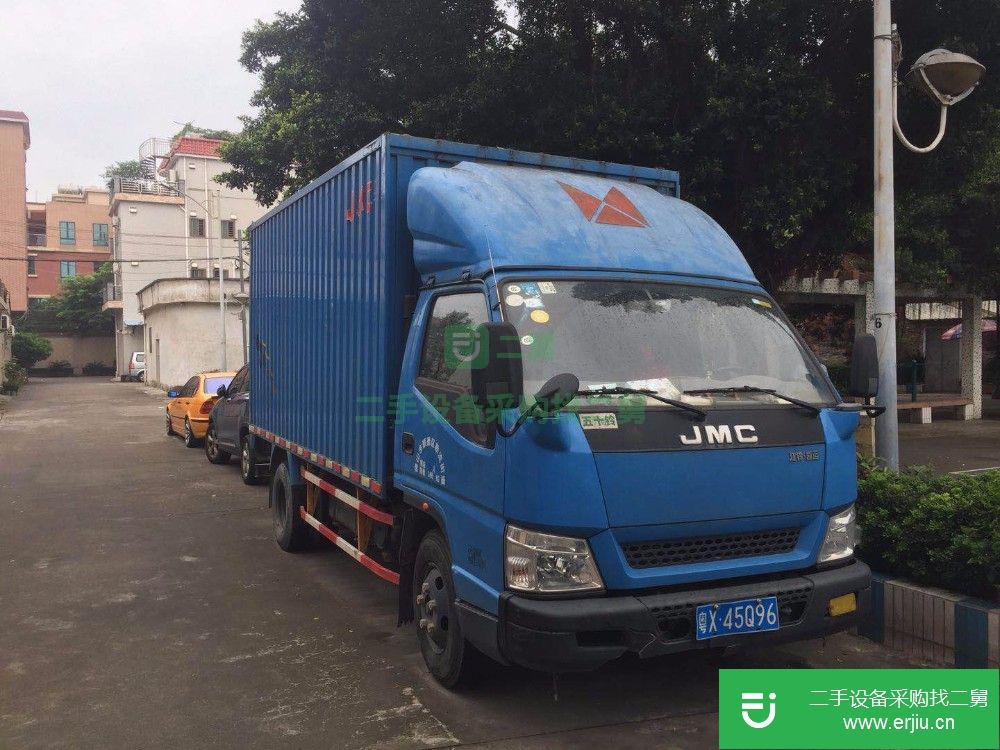 廣東出售二手德江鈴凱運廂式貨車