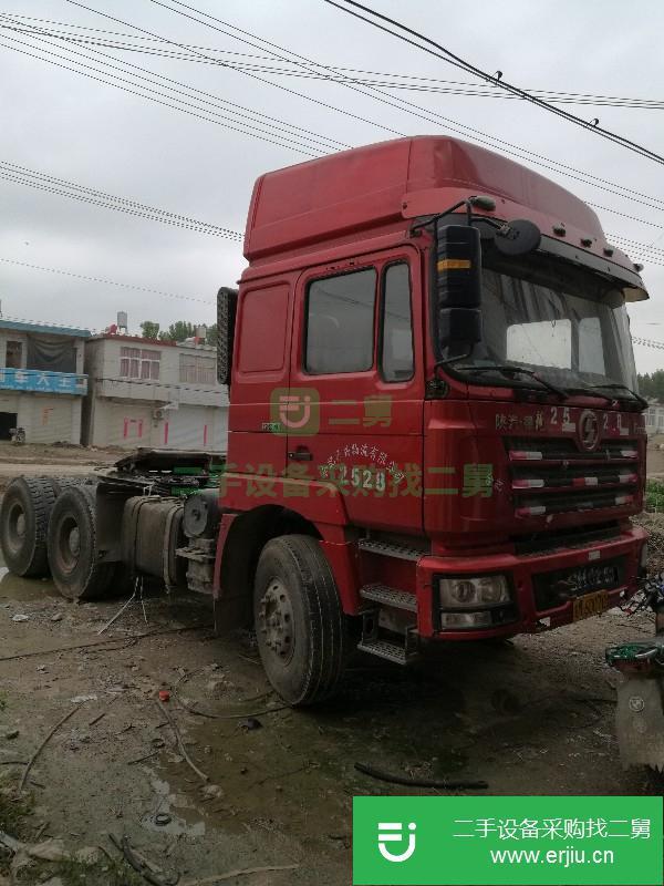安徽出售二手陜汽德龍F3000牽引車