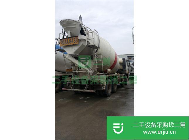 湖南出售二手三一重工攪拌車
