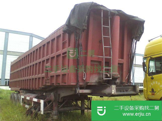 江西出售二手中集掛車