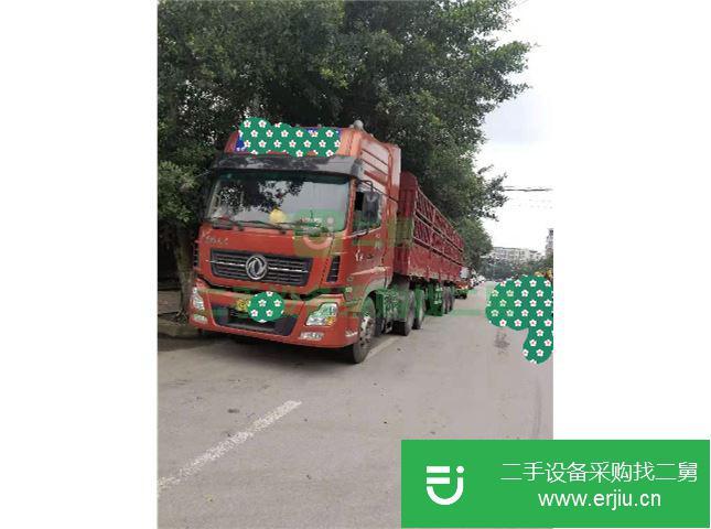 重慶出售二手東風天龍高欄載貨車