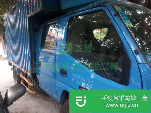 廣東出售二手輕卡江鈴凱運廂式貨車