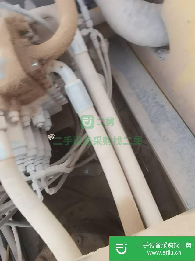 內蒙古出售二手玉柴YC360LC-8挖掘機