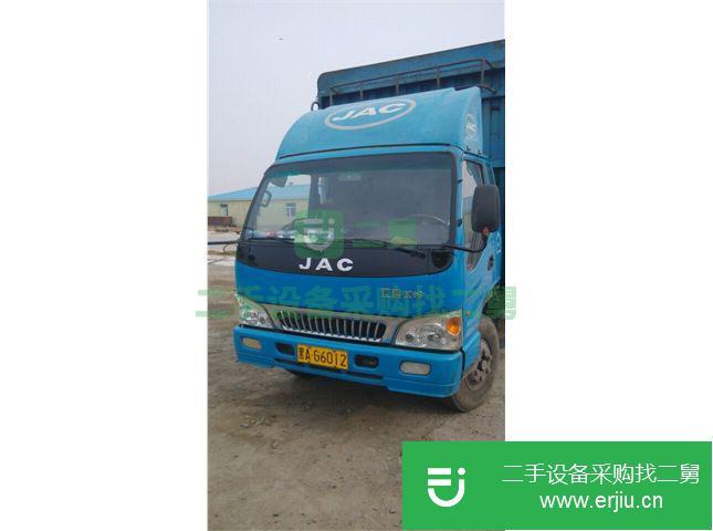 黑龍江出售二手江淮威鈴輕卡前二后四倉柵載貨車