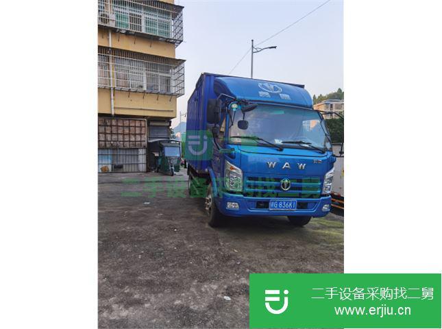 江西出售二手奧馳廂式貨車