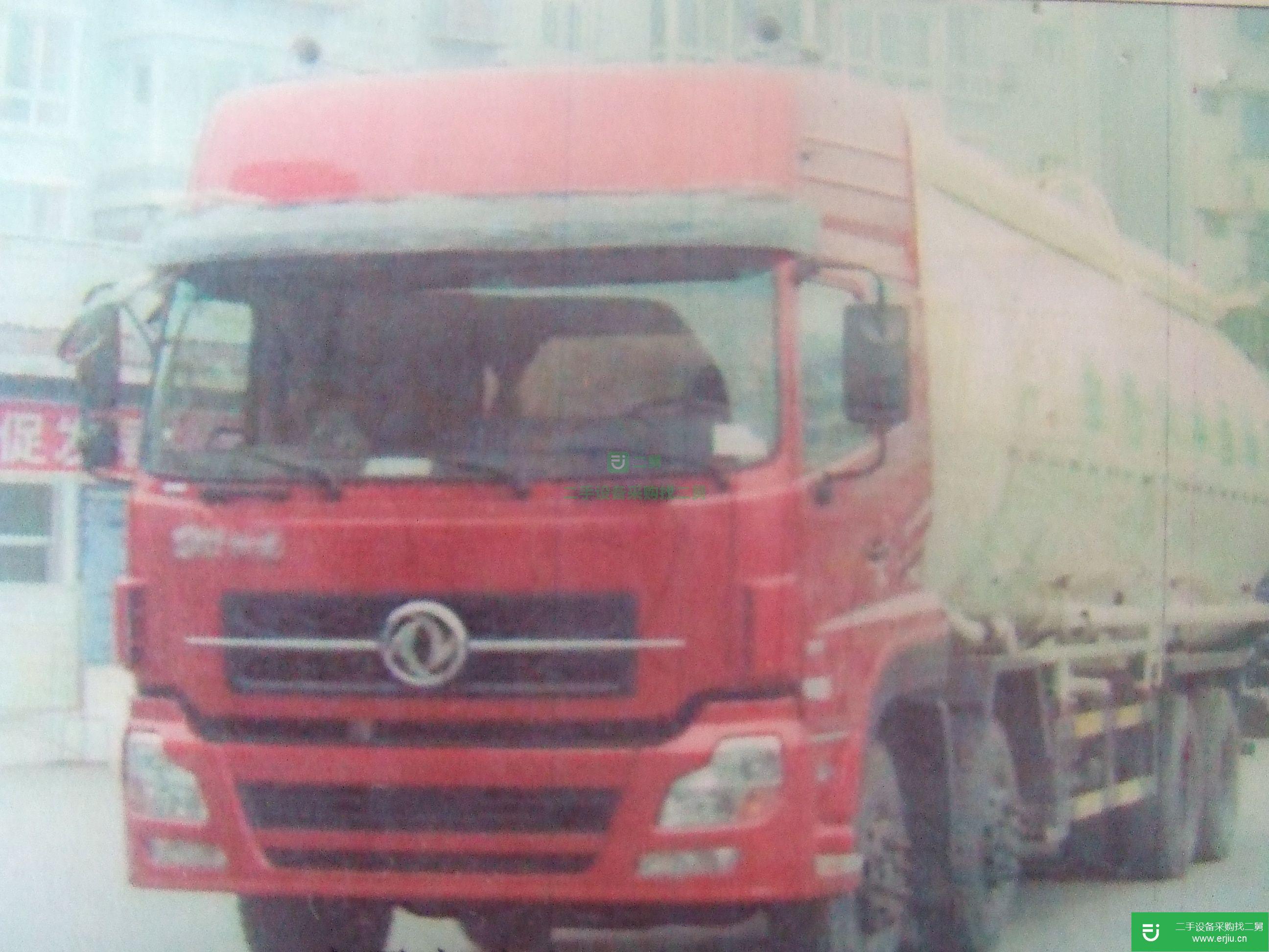 四川出售二手東風天龍散裝水泥罐車