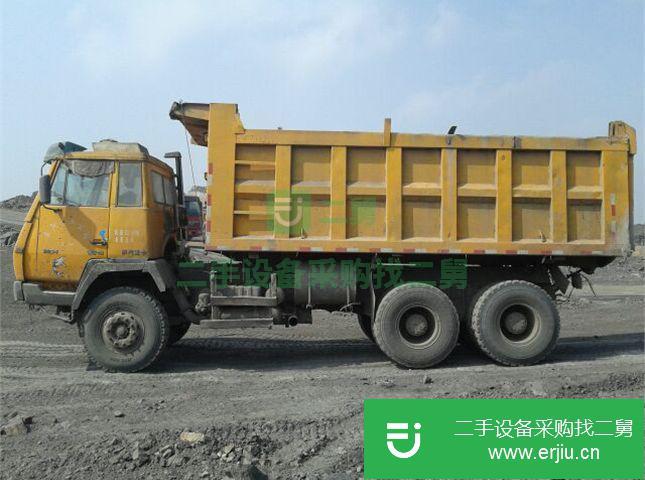 貴州出售二手陜汽奧龍自卸車