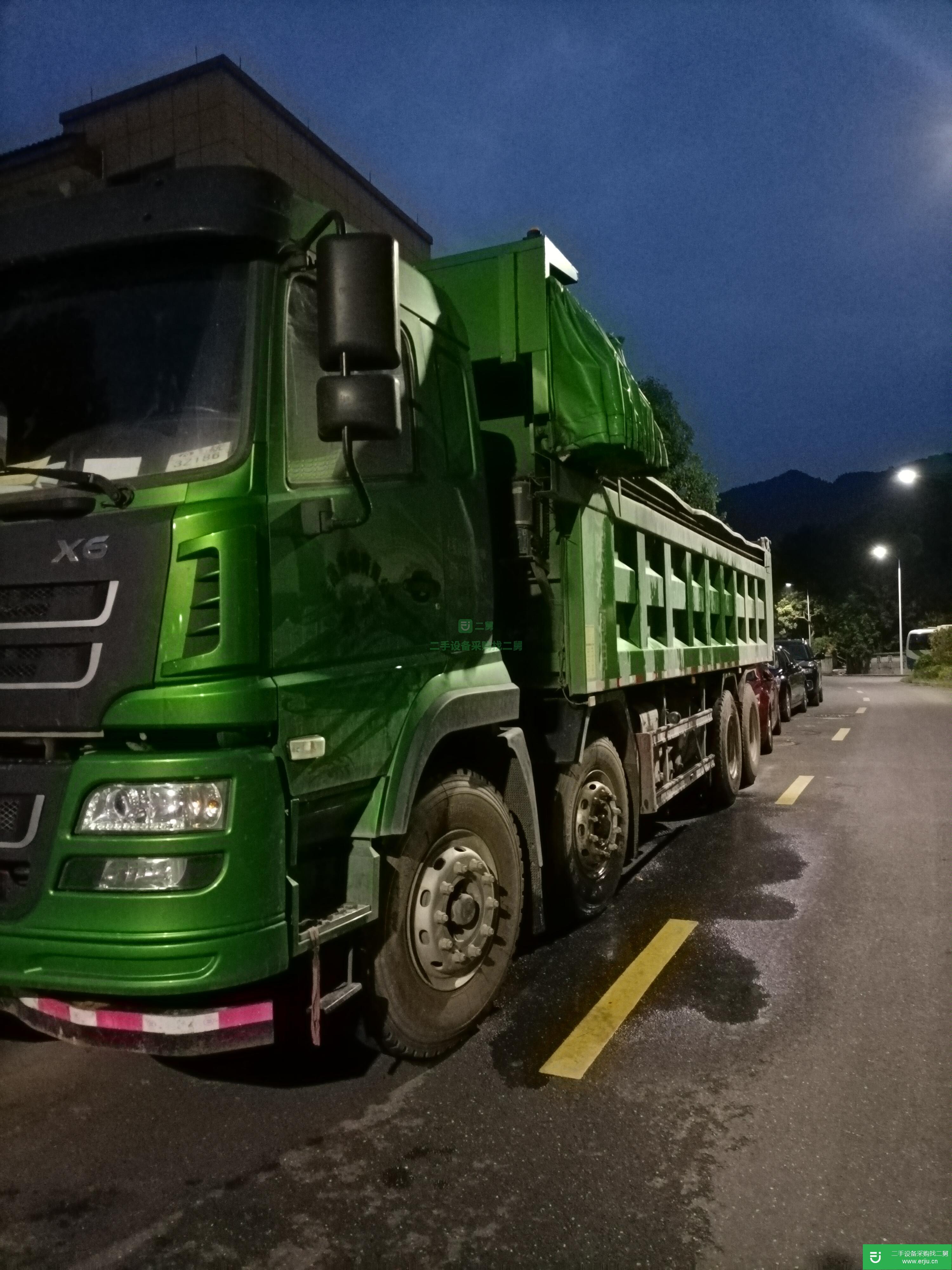 浙江出售二手陜汽軒德自卸車