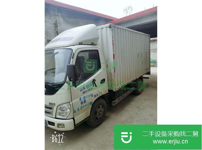 山東出售二手福田奧鈴貨車