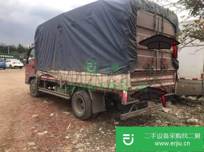 四川出售二手福田奧鈴貨車