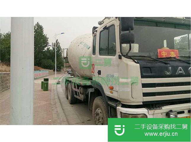 河南出售二手江淮混凝土攪拌車