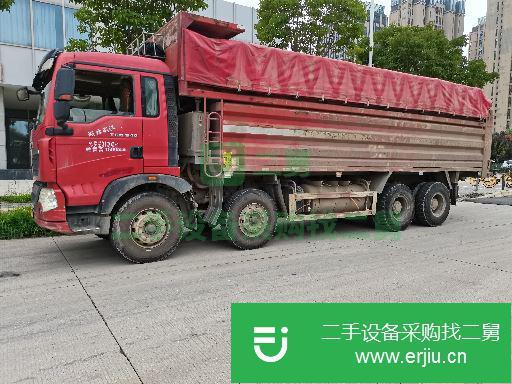 湖北出售二手中國(guó)重汽前四后八自卸車