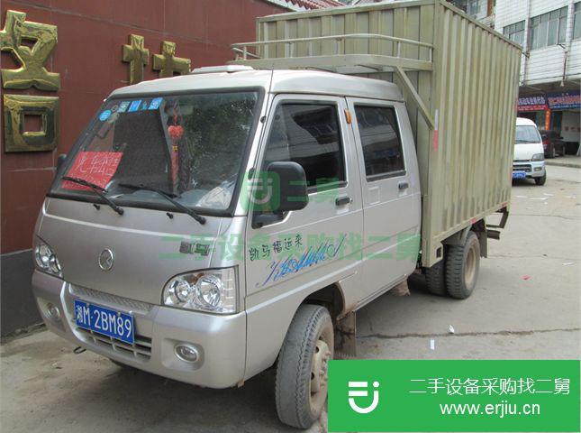 湖南出售二手凱馬廂式貨車