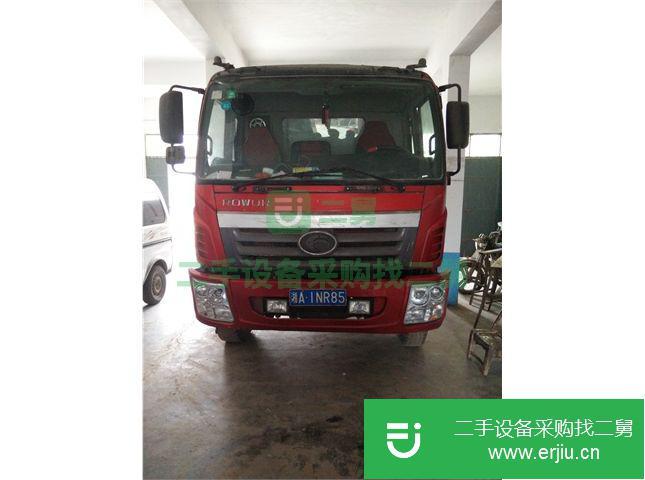 河南出售二手福田瑞沃貨車