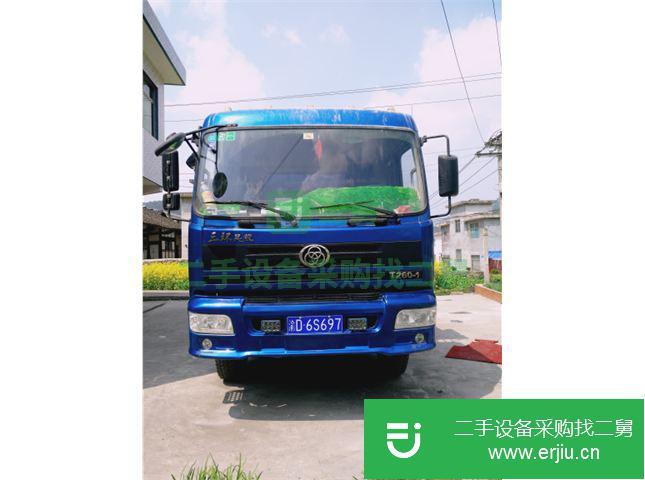 貴州出售二手三環(huán)·十通自卸車