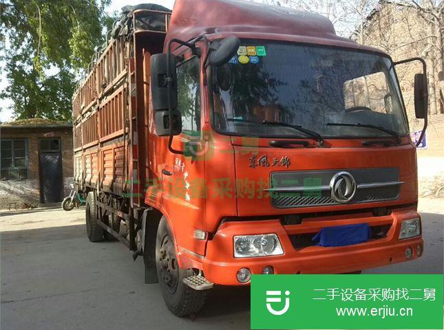 河北出售二手東風天錦高欄載貨車