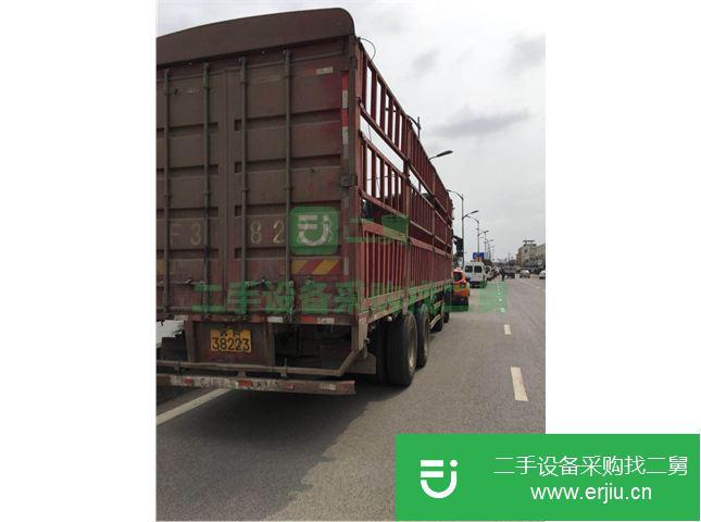 江蘇出售二手東風天龍高欄載貨車