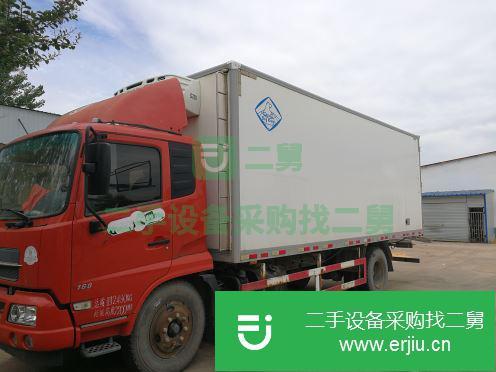 安微出售二手東風冷藏車