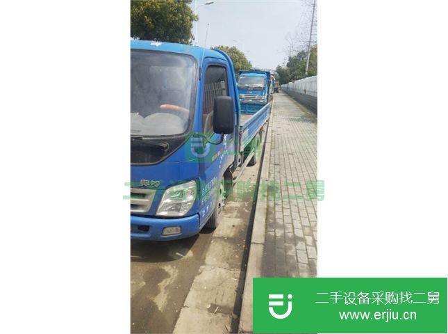 浙江出售二手福田貨車