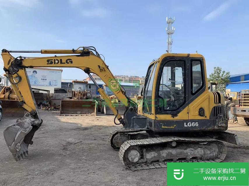 山東出售二手臨工LG660挖掘機