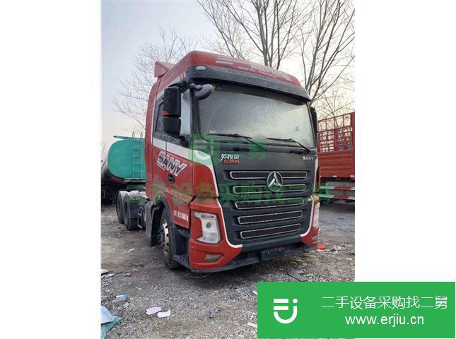 山東出售二手三一重工牽引車