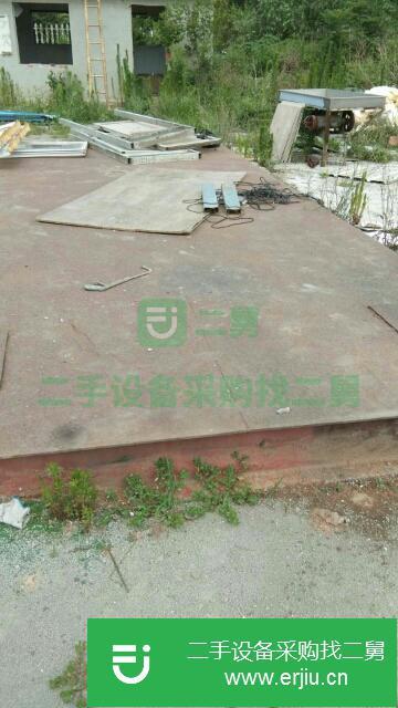 山東出售二手地磅