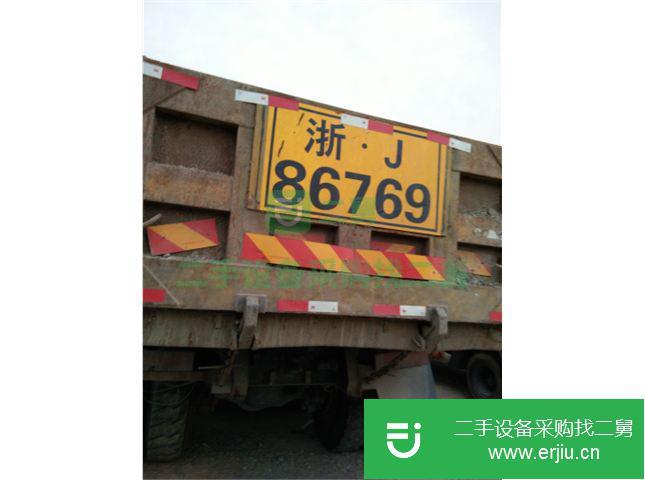 山東出售二手福田歐曼自卸車