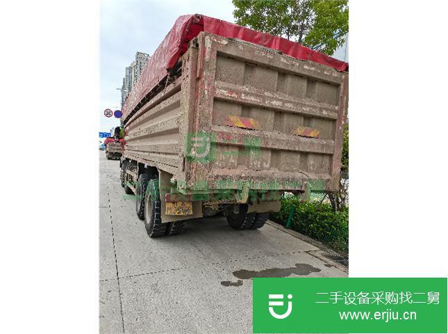 湖北出售二手中國(guó)重汽前四后八自卸車