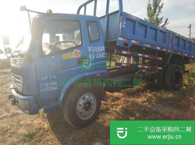 山西出售二手奧馳自卸車