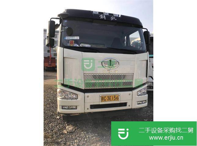 江西出售二手一汽解放J6P混凝土攪拌車(chē)