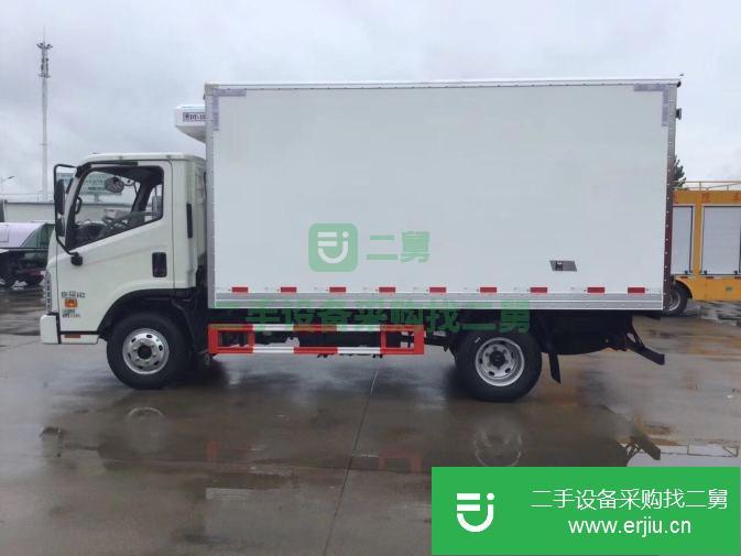 廣東出售二手福田康瑞冷藏車