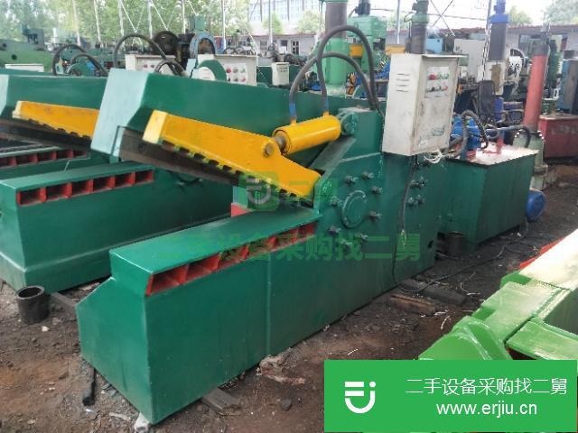 上海出售二手鱷魚剪剪切機(jī)